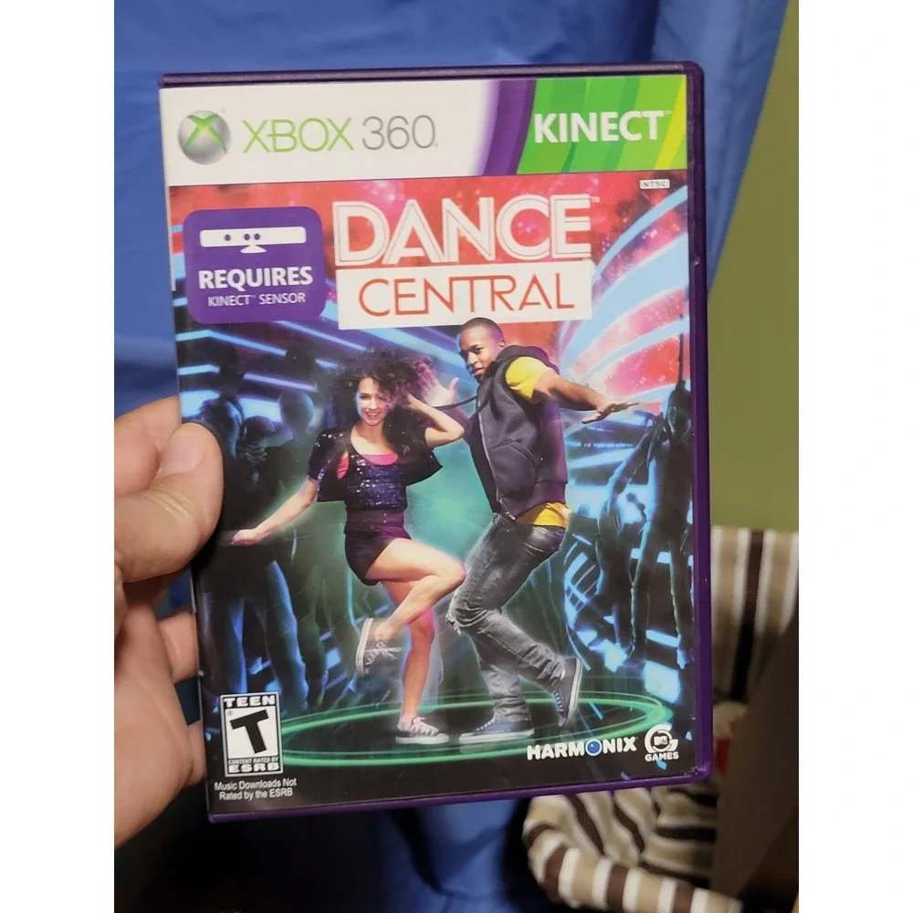 X‎ Box 360 Kinect Game Bundle 5 Games Lot